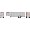 Athearn HO RTR 40' Drop Sill Parcel Trailer, UPS/Red #87363 -Athearn Sales Shop ATH29463 A0 4N95VGK9