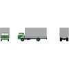 Athearn HO RTR Ford C Box Van, Burlington Northern -Athearn Sales Shop ATH2965 A0 6VVGG3AT