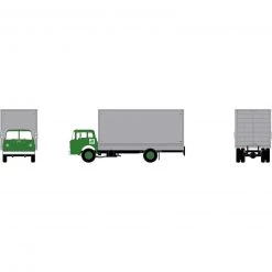 Athearn HO RTR Ford C Box Van, Burlington Northern