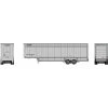 Athearn N 40' Drop Sill Parcel Trailer, UPS/No Logo #87970