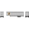 Athearn N 40' Drop Sill Parcel Trailer, UPS/Logo #708745 -Athearn Sales Shop ATH30114 A0 0CLA7BGU