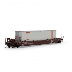 Athearn N 48' Husky Stack Well,BNSF/48' XTRA#203003-951233
