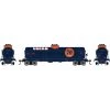 Athearn HO 1-Dome Tank, Union Oil/UOCX #10083