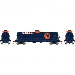 Athearn HO 1-Dome Tank, Union Oil/UOCX #10083