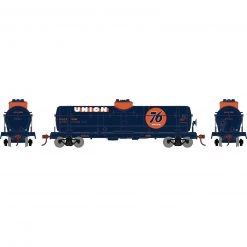 Athearn HO 1-Dome Tank, Union Oil/UOCX #10261