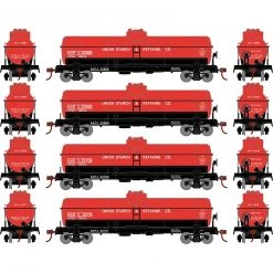 Athearn HO 1-Dome Tank, Union Starch/SHPX #1 (4)