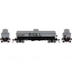 Athearn HO 1-Dome Tank, Bell Oil/SHPX #20391