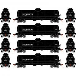 Athearn HO 1-Dome Tank, NdeM (4)