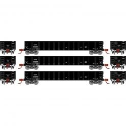 Athearn N 52' Mill Gondola, CEFX (3)