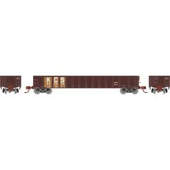 Athearn N 52' Mill Gondola, KCS #800236