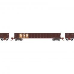 Athearn N 52' Mill Gondola, KCS #800503