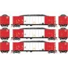Athearn N Thrall High Side Gondola/Load,Herzog/White #1(3)