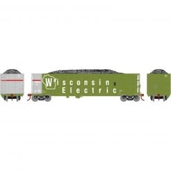 Athearn N Thrall High Side Gondola with Load, WEPX #121