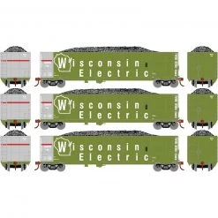 Athearn N Thrall High Side Gondola with Load, WEPX #1 (3)