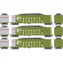 Athearn N Thrall High Side Gondola with Load, WEPX #2 (3)