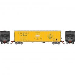 Athearn N 50' NACC Box, D&H #28037