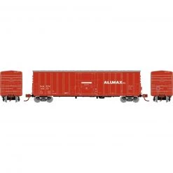 Athearn N 50' NACC Box, Alumax #50187
