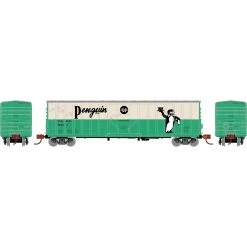 Athearn N 50' NACC Box, Penguin Ginger Ale #7001