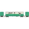 Athearn N 50' NACC Box, Penguin Ginger Ale #7004