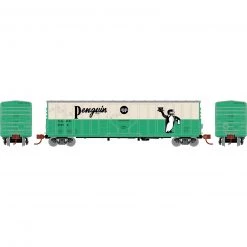 Athearn N 50' NACC Box, Penguin Ginger Ale #7004