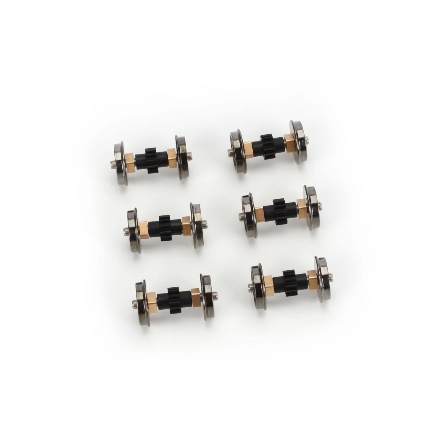 Athearn HO RTR Locomotive Wheel Assembly, 40" (6) 3 Athearn HO RTR Locomotive Wheel Assembly, 40" (6)