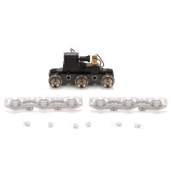 Athearn HO Power Truck/Triple Clasp, SD/38/40/45 (1)