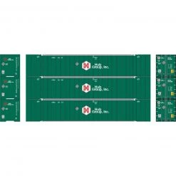 Athearn HO RTR 53' Stoughton Containers, Hub Group #2 (3)