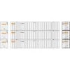 Athearn HO RTR 53' Stoughton Containers, Optimodal # 1 (3)