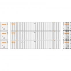 Athearn HO RTR 53' Stoughton Containers, Optimodal # 2 (3)