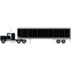 Athearn HO Kenworth Tractor & Trailer, Black -Athearn Sales Shop ATH41086 A00 H818G7KD