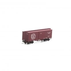 Athearn N 36' Old Time Wood Box, Cotton Belt #16797 -Athearn Sales Shop ATH5142 A00 KCI0PGG5