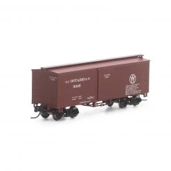 Athearn N 36' Old Time Wood Box, NYO&W #5005 -Athearn Sales Shop ATH5147 A00 TVHQMWLL