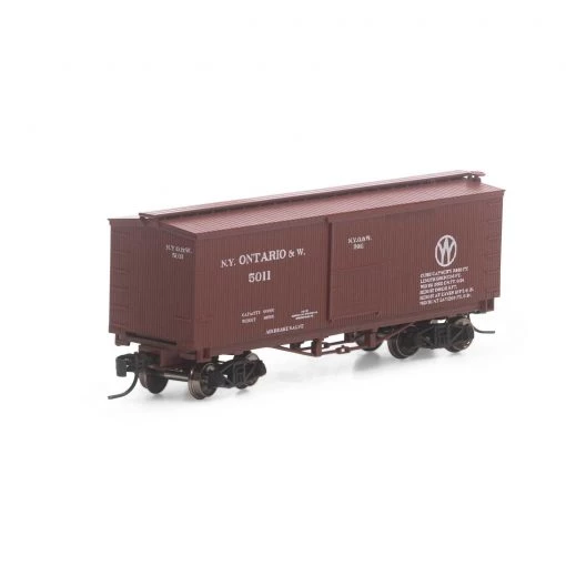 Athearn N 36' Old Time Wood Box, NYO&W #5011 -Athearn Sales Shop ATH5148 A0 I0KGAKCM