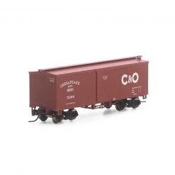 Athearn N 36' Old Time Wood Box, C&O #5688 -Athearn Sales Shop ATH5149 A00 LZNA2ZVT