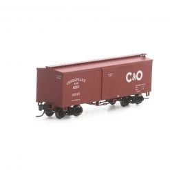 Athearn N 36' Old Time Wood Box, C&O #6340 -Athearn Sales Shop ATH5150 A00 V194LZC5