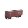 Athearn N 36' Old Time Wood Box, C&O #6355