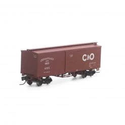 Athearn N 36' Old Time Wood Box, C&O #6355