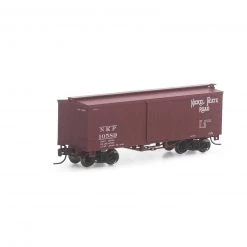 Athearn N 36' Old Time Wood Box, NKP #10589 -Athearn Sales Shop ATH5183 A00 A9MO6YJ3