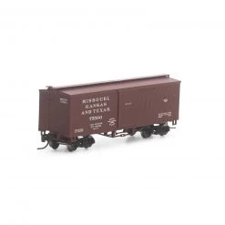 Athearn N 36' Old Time Wood Box, MKT #75590 -Athearn Sales Shop ATH5185 A00 XPUKP6VB