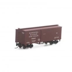 Athearn N 36' Old Time Wood Box, MKT #75595 -Athearn Sales Shop ATH5186 A00 TW7ZRBGD