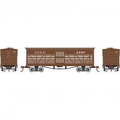 Athearn N 36' Old Time Stock Car, CCCC #2440