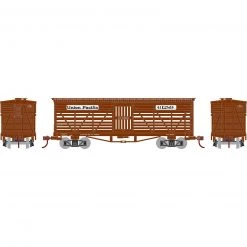 Athearn N 36' Old Time Stock Car, UP #61289