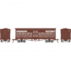 Athearn N 36' Old Time Stock Car, RI #79160