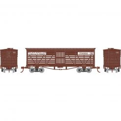 Athearn N 36' Old Time Stock Car, RI #79191