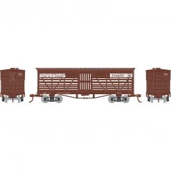 Athearn N 36' Old Time Stock Car, RI #79257