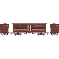 Athearn N 36' Old Time Stock Car, SLIM&S #16036