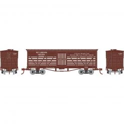 Athearn N 36' Old Time Stock Car, SLIM&S #16076