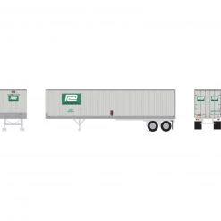 Athearn N 40' Fruehauf Trailer, PC/PCTZ #295532