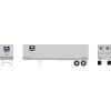 Athearn N 40' Fruehauf Trailer, MP/MPZ #202241 2 Athearn N 40' Fruehauf Trailer, MP/MPZ #202241 -Athearn Sales Shop ATH5453 A00 XRYH8L79