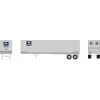Athearn N 40' Fruehauf Trailer, MP/MPZ #202283 1 Athearn N 40' Fruehauf Trailer, MP/MPZ #202283 -Athearn Sales Shop ATH5454 A00 G4UDYNZF